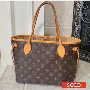 Authentic Louis Vuitton Monogram Neverfull PM